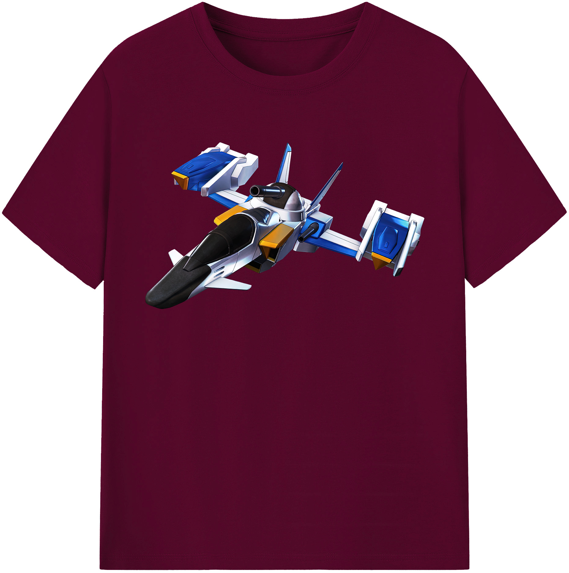 （画像用） 機動戦士ガンダム Mobile Suit Gundam レディースカジュアルプリントTシャツ（綿100％）